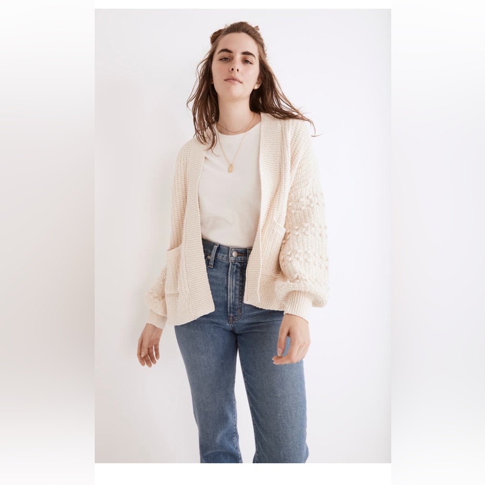 Madewell Bobble Cardigan
